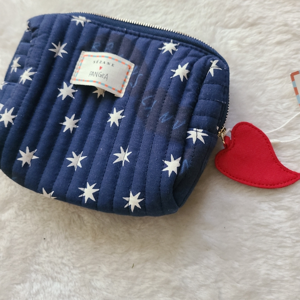Sezane Cosmetic Pouch - Picture 2 of 3